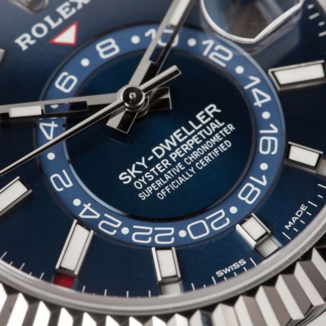 GMT & Dual Time Watches