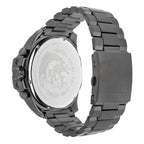 Diesel DZ4282 Mega Chief Chronograph Men's Watch – Grey Dial & Grey Stainless Steel Strap