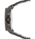 Diesel DZ7263 Little Daddy Dual Time Chronograph Men's Watch – Grey Dial & Stainless Steel Strap