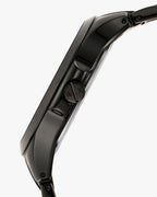 Armani Exchange Hampton AX2413 Men's Chronograph – Black Dial with Black Stainless Steel Strap