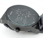 Diesel DZ7316 Mini Daddy Dual Time Men's Watch – Black Dial & Black Stainless Steel Strap