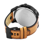 Diesel DZ7406 Mr. Daddy 2.0 Chronograph Men's Watch – Grey Dial & Brown Leather Strap