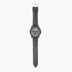 Armani Exchange Outerbanks AX7123 Men's Chronograph Watch – Grey Dial with Grey Silicone Strap