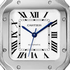 Santos de Cartier Medium Model | 35mm, Steel, Silver Dial