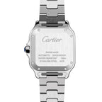 Santos de Cartier Medium Model | 35mm, Steel, Silver Dial