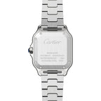 Santos de Cartier | 35mm, Two-Tone Steel & 18K Yellow Gold, Silver Dial