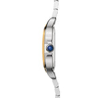 Santos de Cartier | 35mm, Two-Tone Steel & 18K Yellow Gold, Silver Dial