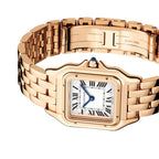 Panthère de Cartier Medium Model | 27mm, 18K Rose Gold, Silver Dial, Ref. WGPN0007