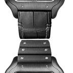 Santos de Cartier Large Model | 40mm, Two-Tone Steel & ADLC, Rubber, Black Dial
