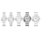 Ballon Bleu de Cartier | 40mm, Steel, Silver Dial
