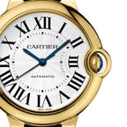 Ballon Bleu de Cartier 36 | 36mm, 18K Yellow Gold, Silver Dial