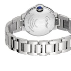 Ballon Bleu de Cartier 33 | 33mm, Steel, Diamond Grey Dial