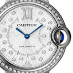 Ballon Bleu de Cartier 33 | 33mm, Steel, Diamond Grey Dial