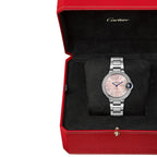 Ballon Bleu de Cartier 33 | 33mm, Steel, Sunray Dial, Ref. W4BB0037