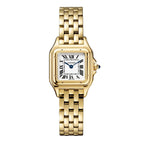 Panthère de Cartier Small Model | 23mm, 18K Yellow Gold, Silver Dial