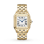 Panthère de Cartier Large Model | 31mm, 18K Yellow Gold, Silver Dial