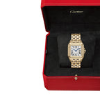 Panthère de Cartier Large Model | 31mm, 18K Yellow Gold, Silver Dial