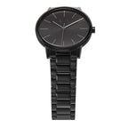 Armani Exchange Cayde AX2701 Men's Analog Watch – Black Dial with Black Stainless Steel Strap