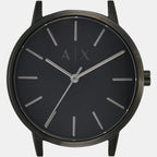 Armani Exchange Cayde AX2701 Men's Analog Watch – Black Dial with Black Stainless Steel Strap