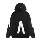 Balenciaga Gradient Print Hoodie
