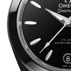 OMEGA Seamaster Aqua Terra 150M 30mm - Black on Bracelet