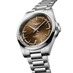 longines Conquest 41mm - Sunray Brown on Bracelet