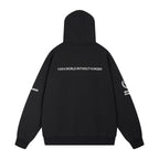 Balenciaga Embroidered Hoodie