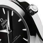 OMEGA Seamaster Aqua Terra 150M 30mm - Black on Bracelet