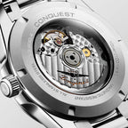 longines Conquest 41mm - Sunray Brown on Bracelet