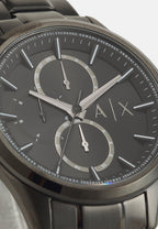 Armani Exchange Drexler AX2601 Men's Chronograph Watch – Black Dial with Black Stainless Steel Strap