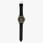 Armani Exchange Outerbanks AX1348 Men's Chronograph Watch – Black Dial with Black Silicone Strap
