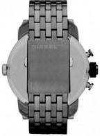 Diesel DZ7263 Little Daddy Dual Time Chronograph Men's Watch – Grey Dial & Stainless Steel Strap