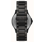 Armani Exchange Hampton AX2150 Men's Chronograph – Black Dial with Black Stainless Steel Bracelet