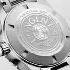longines HydroConquest GMT 41mm - Green on Bracelet