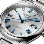 longines Master Collection 40mm - Silver on Bracelet