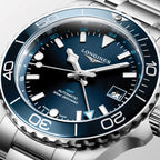 longines HydroConquest GMT 41mm - Blue on Bracelet