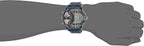 Diesel DZ7414 Daddy 2.0 Chronograph Men's Watch – Grey Dial & Blue Stainless Steel Strap