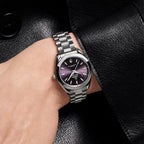 OMEGA Seamaster Aqua Terra 150M 30mm - Purple on Bracelet