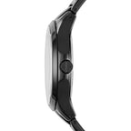 Armani Exchange Hampton AX7101 Men's Watch – Black Dial with Black Stainless Steel Bracelet