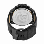 Diesel DZ4323 Mega Chief Chronograph Men's Watch – Black Dial & Black Leather Strap