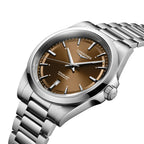 longines Conquest 41mm - Sunray Brown on Bracelet