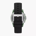 Armani Exchange Outerbanks AX7123 Men's Chronograph Watch – Grey Dial with Grey Silicone Strap