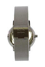 Armani Exchange Cayde AX2714 Men's Chronograph – Black Dial with Silver Mesh Stainless Steel Strap