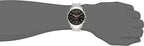 Armani Exchange Hampton AX2163 Men's Chronograph Watch – Black Dial with Silver Stainless Steel Strap