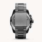 Diesel DZ4282 Mega Chief Chronograph Men's Watch – Grey Dial & Grey Stainless Steel Strap