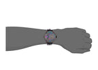 Diesel DZ7270 Badass Chronograph Men's Watch – Anthracite Dial & Black Leather Strap