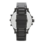 Diesel DZ7396 Mr. Daddy 2.0 Chronograph Men's Watch – Black Dial & Black Stainless Steel Strap
