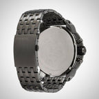Diesel DZ7263 Little Daddy Dual Time Chronograph Men's Watch – Grey Dial & Stainless Steel Strap