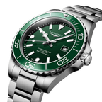 longines HydroConquest 42mm - Green on Bracelet