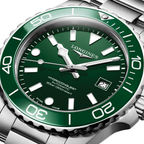 longines HydroConquest 42mm - Green on Bracelet
